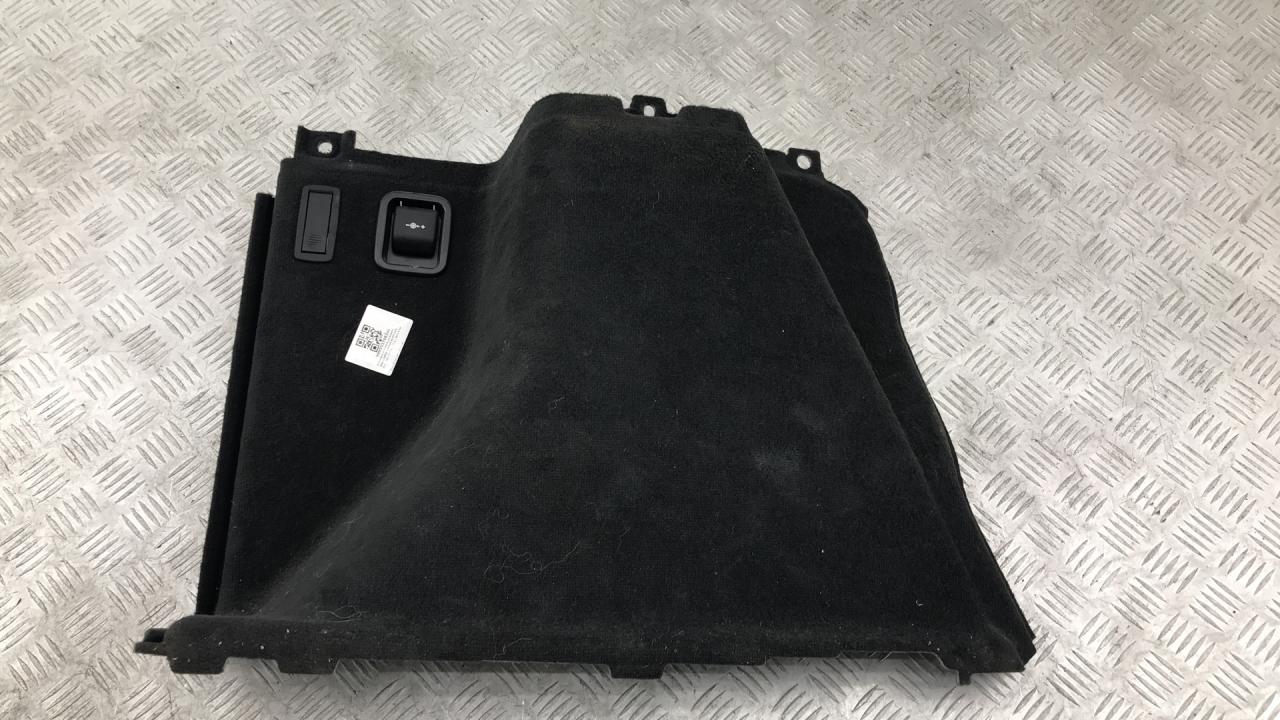 обшивка багажника BMW 3 GT F34 2016, 3.0 л., N55 B30 A, бензин, АКПП, белый, хетчбэк 5 дв., полный привод, 51477325339, 7325339 - фото №1