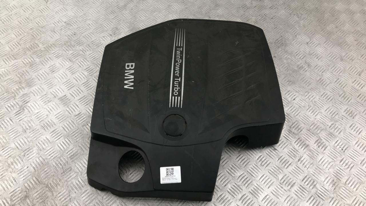 декоративная крышка двигателя BMW 3 GT F34 2016, 3.0 л., N55 B30 A, бензин, АКПП, белый, хетчбэк 5 дв., полный привод, 11127614291, 7614291 - фото №1