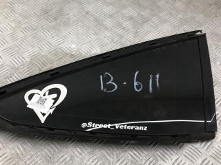 стекло кузовное боковое правое BMW 3 GT F34 2016, 3.0 л., N55 B30 A, бензин, АКПП, белый, хетчбэк 5 дв., полный привод, 51357433432