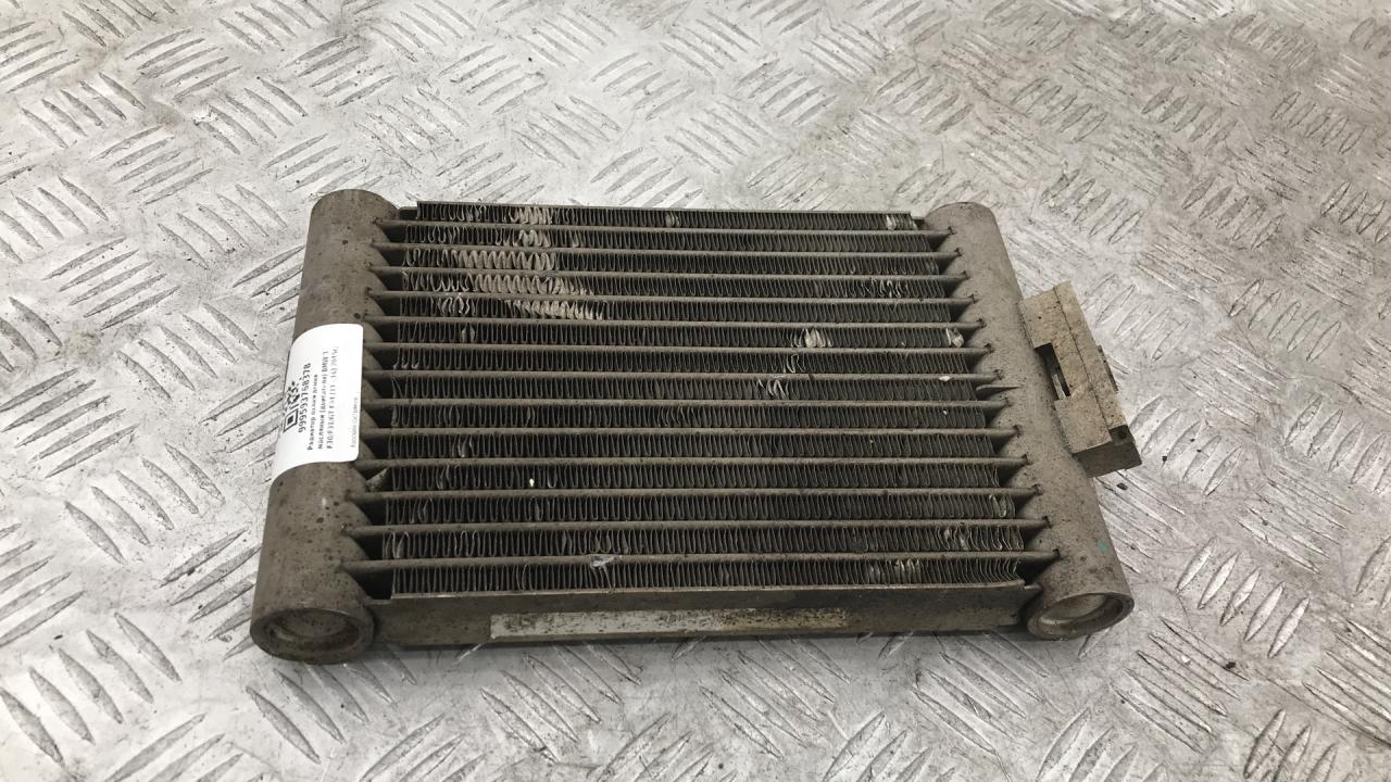 радиатор масляный BMW 3 GT F34 2016, 3.0 л., N55 B30 A, бензин, АКПП, белый, хетчбэк 5 дв., полный привод, 17217618360, 7618360 - фото №1