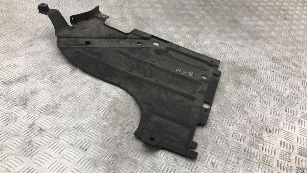 защита днища BMW 3 GT F34 2016, 3.0 л., N55 B30 A, бензин, АКПП, белый, хетчбэк 5 дв., полный привод, 51717276297, 7276297 - фото №1