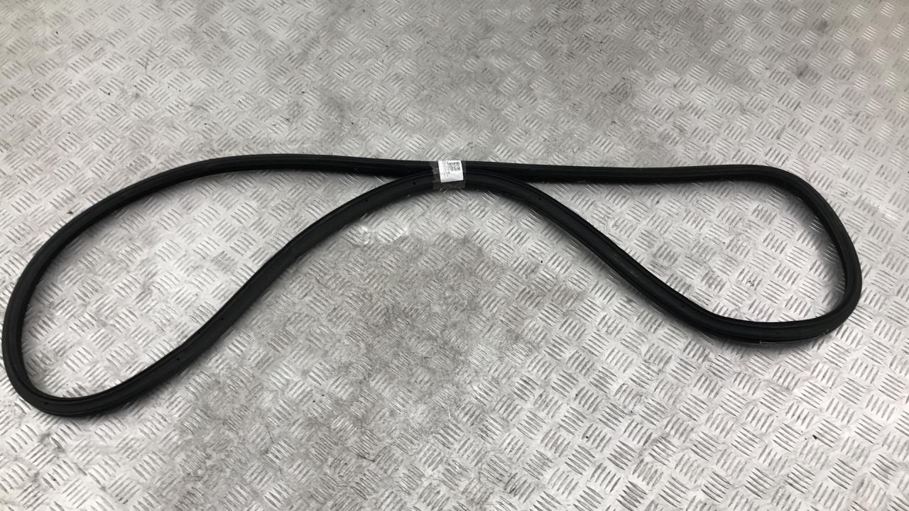 уплотнитель двери BMW 3 GT F34 2016, 3.0 л., N55 B30 A, бензин, АКПП, белый, хетчбэк 5 дв., полный привод, 51767385026 - фото №1