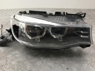 фара правая BMW 3 GT F34 2016, 3.0 л., N55 B30 A, бензин, АКПП, белый, хетчбэк 5 дв., полный привод, 63117355564, 7355564