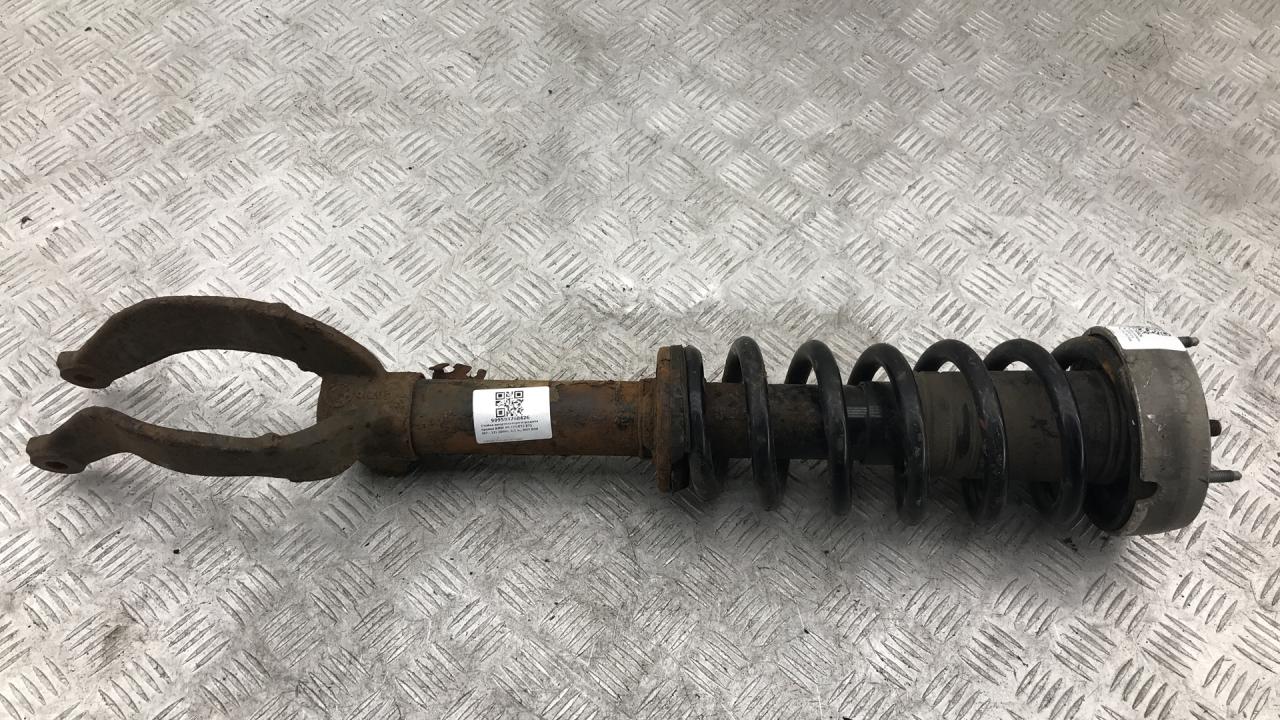 амортизатор передний правый BMW X6 E71/E72 E71 2009, 3.5 л., M57D30 (306D5), дизель, АКПП, monacoblau (a35), внедорожник 5 дв., полный привод, правый руль, 31316783016, 6783016 - фото №1