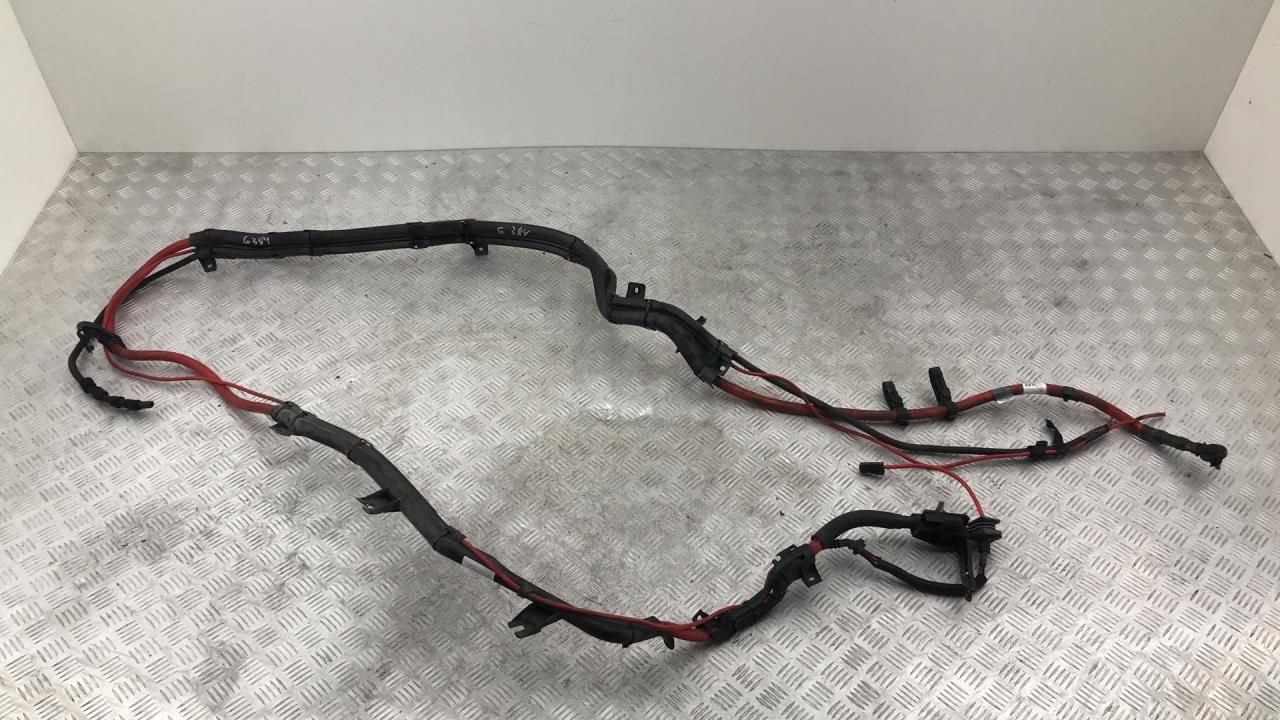 плюсовой провод аккумулятора BMW X6 E71/E72 E71 2009, 3.5 л., M57D30 (306D5), дизель, АКПП, monacoblau (a35), внедорожник 5 дв., полный привод, правый руль, 61129154716, 6961018 - фото №1