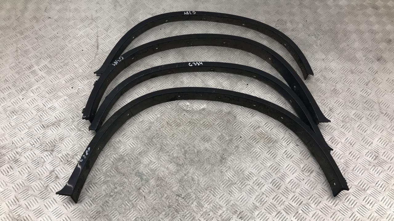 накладка колесной арки BMW X6 E71/E72 E71 2009, 3.5 л., M57D30 (306D5), дизель, АКПП, monacoblau (a35), внедорожник 5 дв., полный привод, правый руль, 51777176329, 51777176330, 51777176235, 51777176236 - фото №1