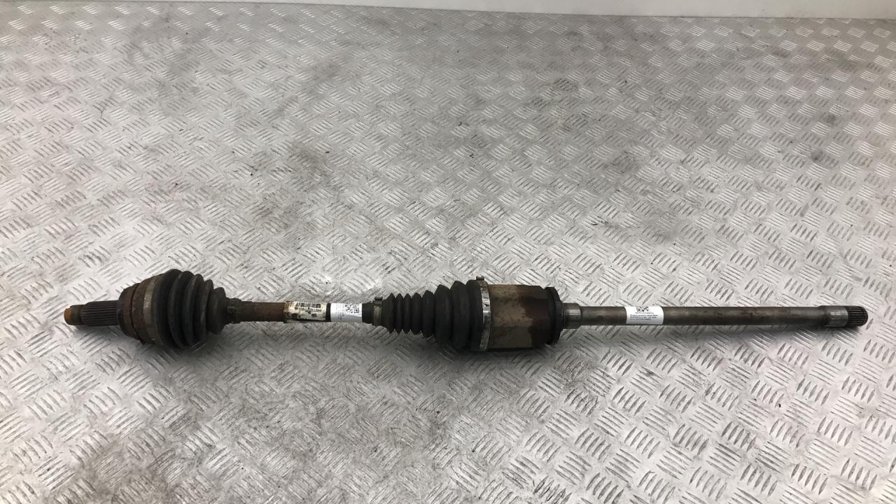 полуось передняя правая (приводной вал, ШРУС) BMW X6 E71/E72 E71 2009, 3.5 л., M57D30 (306D5), дизель, АКПП, monacoblau (a35), внедорожник 5 дв., полный привод, правый руль, 31607553946, 7553946 - фото №1