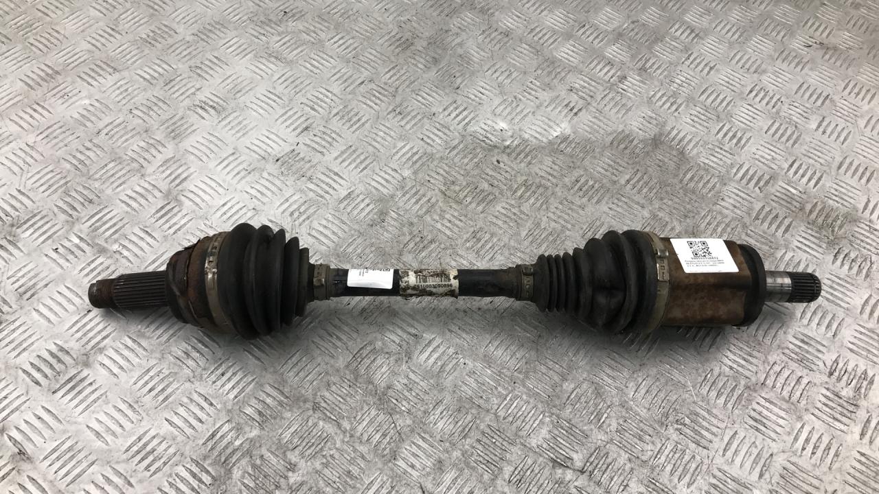 полуось передняя левая (приводной вал, ШРУС) BMW X6 E71/E72 E71 2009, 3.5 л., M57D30 (306D5), дизель, АКПП, monacoblau (a35), внедорожник 5 дв., полный привод, правый руль, 7553945, 31607553945 - фото №1