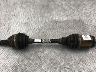 полуось передняя левая (приводной вал, ШРУС) BMW X6 E71/E72 E71 2009, 3.5 л., M57D30 (306D5), дизель, АКПП, monacoblau (a35), внедорожник 5 дв., полный привод, правый руль, 7553945, 31607553945