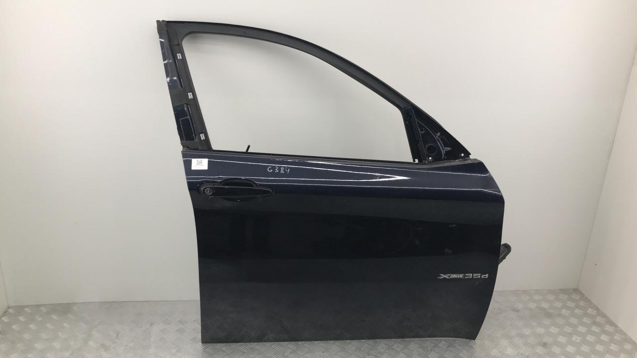 дверь передняя правая BMW X6 E71/E72 E71 2009, 3.5 л., M57D30 (306D5), дизель, АКПП, monacoblau (a35), внедорожник 5 дв., полный привод, правый руль, 41517198160 - фото №1