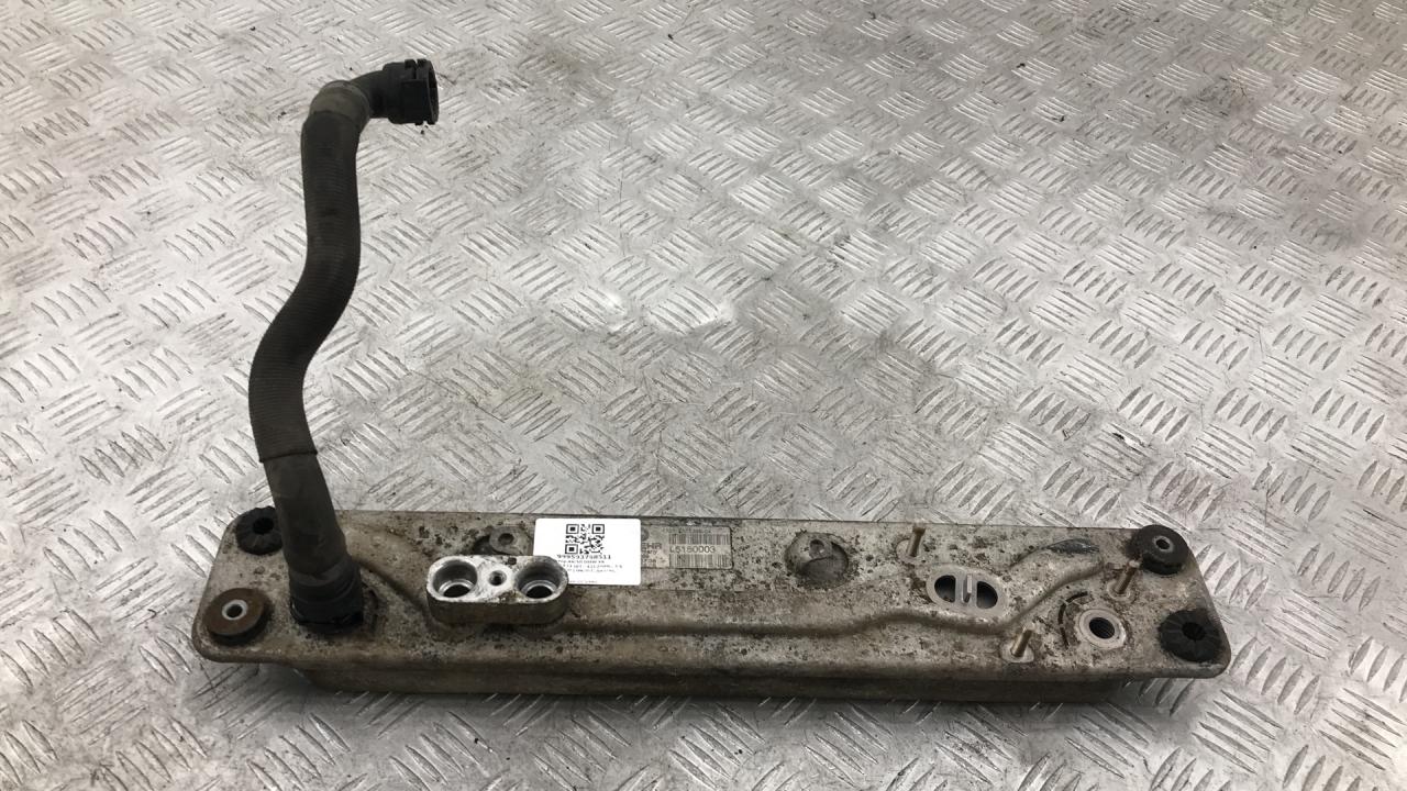 радиатор АКПП BMW X6 E71/E72 E71 2009, 3.5 л., M57D30 (306D5), дизель, АКПП, monacoblau (a35), внедорожник 5 дв., полный привод, правый руль, 17217553389, 7553389 - фото №1