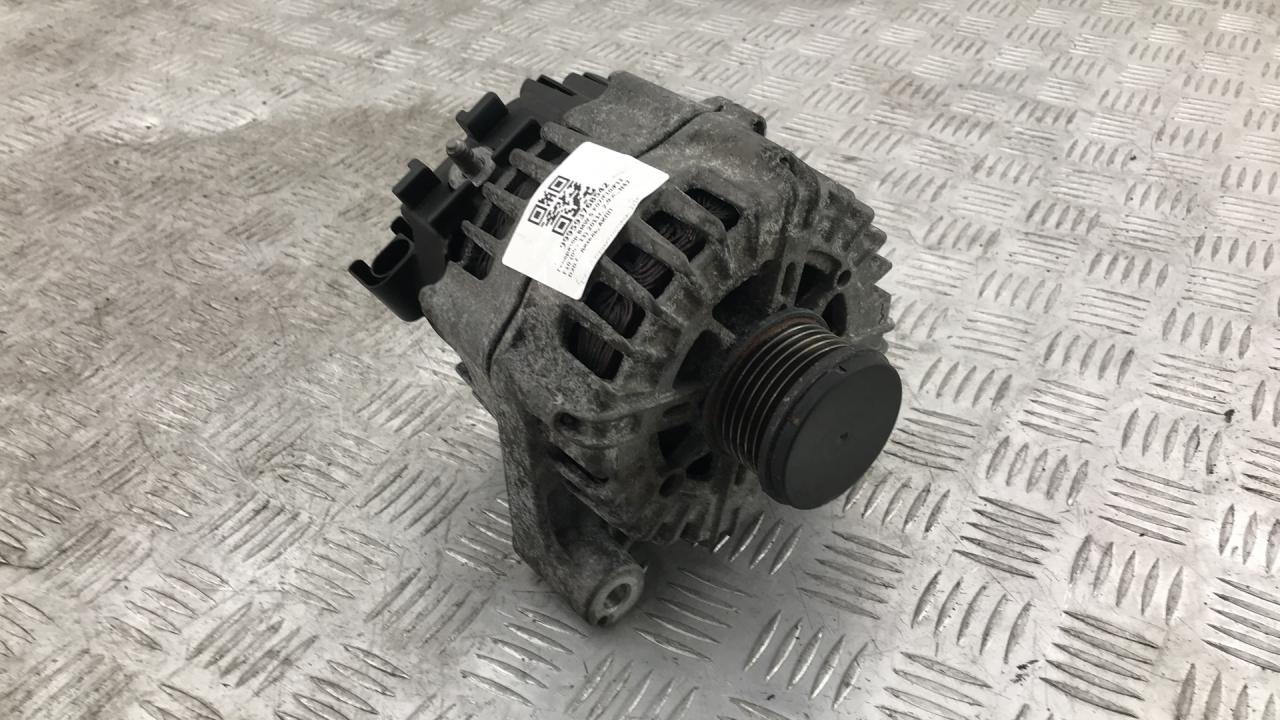 генератор BMW 5 серия F07/F10/F11 F10 2011, 2.0 л., N47 D20 C, дизель, АКПП, a90 (sophitgrau), седан, задний привод, правый руль, 12318507625, 12318509024, 12318579420, 8507625, 8509024, 8579420 - фото №1