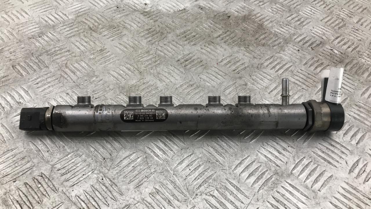 топливная рампа BMW 5 серия F07/F10/F11 F10 2011, 2.0 л., N47 D20 C, дизель, АКПП, a90 (sophitgrau), седан, задний привод, правый руль, 7809128, 13537809128 - фото №1