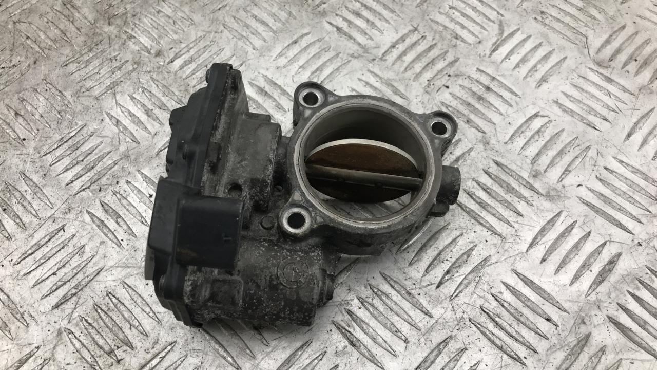 заслонка дроссельная BMW 5 серия F07/F10/F11 F10 2011, 2.0 л., N47 D20 C, дизель, АКПП, a90 (sophitgrau), седан, задний привод, правый руль, 7810752, 13547810752 - фото №1