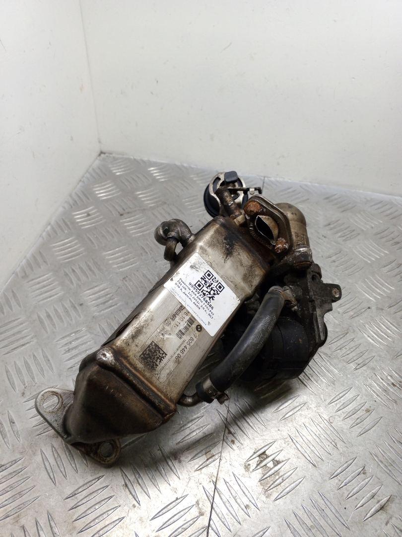 охладитель EGR / Радиатор EGR BMW 7 серия F01/F02 F01 2011, 3.0 л., N57 D30 A, дизель, АКПП, black sapphire metallic (475), седан, задний привод, правый руль, 7805446, 11717805446 - фото №1