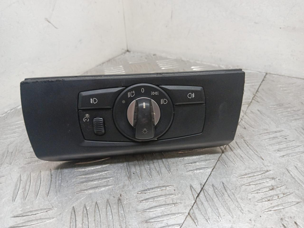 переключатель света BMW X6 E71/E72 E71 2009, 3.5 л., M57D30 (306D5), дизель, АКПП, monacoblau (a35), внедорожник 5 дв., полный привод, правый руль, 9134726, 61319134726 - фото №1