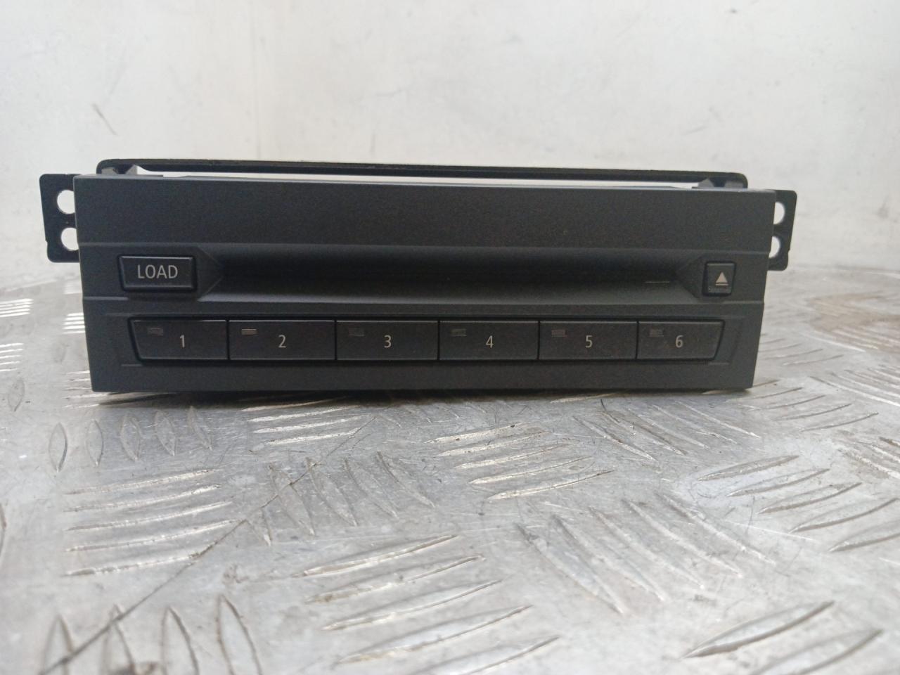 CD-чейнджер BMW X6 E71/E72 E71 2009, 3.5 л., M57D30 (306D5), дизель, АКПП, monacoblau (a35), внедорожник 5 дв., полный привод, правый руль, 65129205269, 9205269 - фото №1