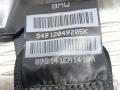ремень безопасности BMW X6 E71/E72 E71 2009, 3.5 л., M57D30 (306D5), дизель, АКПП, monacoblau (a35), внедорожник 5 дв., полный привод, правый руль, 72119120492, 9120492 - фото №3