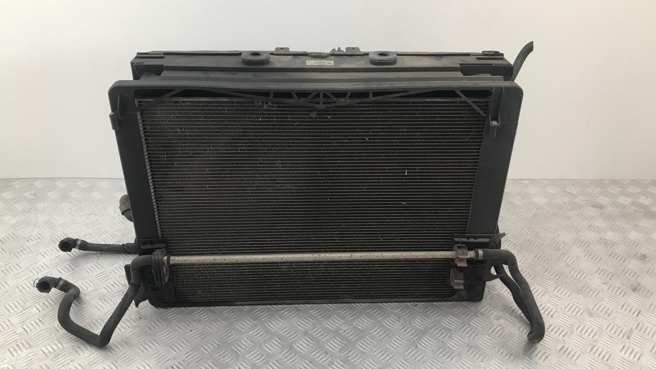 кассета радиаторов BMW 5 серия F07/F10/F11 2012, 3.0 л., N55 B30 A, бензин, АКПП, хетчбэк 5 дв., 7562592 - фото №1