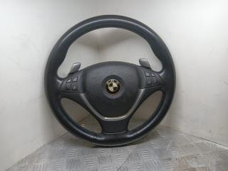 руль BMW X6 E71/E72 E71 2009, 3.5 л., M57D30 (306D5), дизель, АКПП, monacoblau (a35), внедорожник 5 дв., полный привод, правый руль, 32306782805