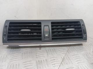 дефлектор обдува салона BMW X6 E71/E72 E71 2009, 3.5 л., M57D30 (306D5), дизель, АКПП, monacoblau (a35), внедорожник 5 дв., полный привод, правый руль, 7161801, 64227161801