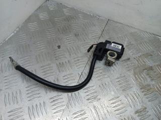 минусовой провод аккумулятора BMW X6 E71/E72 E71 2009, 3.5 л., M57D30 (306D5), дизель, АКПП, monacoblau (a35), внедорожник 5 дв., полный привод, правый руль, 61129184209, 9184209