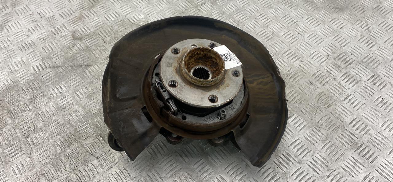 кулак задний правый BMW 3 GT F34 2016, 3.0 л., N55 B30 A, бензин, АКПП, белый, хетчбэк 5 дв., полный привод, 33326798984, 6798984 - фото №1