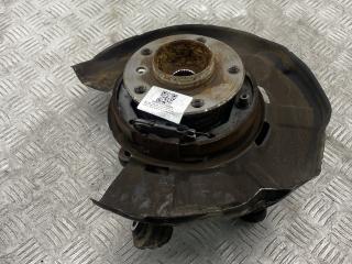 кулак задний левый BMW 3 GT F34 2016, 3.0 л., N55 B30 A, бензин, АКПП, белый, хетчбэк 5 дв., полный привод, 33326798983, 6798983