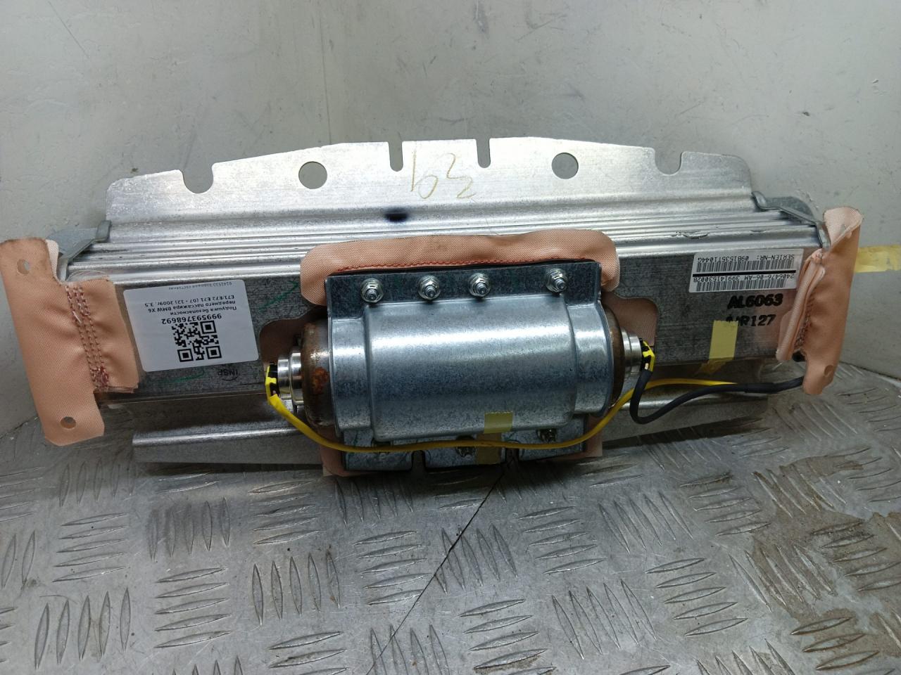 подушка безопасности пассажира BMW X6 E71/E72 E71 2009, 3.5 л., M57D30 (306D5), дизель, АКПП, monacoblau (a35), внедорожник 5 дв., полный привод, правый руль, 72129141530, 9141530 - фото №1