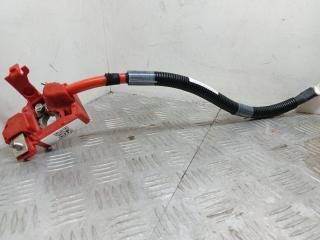 плюсовой провод аккумулятора BMW X6 E71/E72 E71 2009, 3.5 л., M57D30 (306D5), дизель, АКПП, monacoblau (a35), внедорожник 5 дв., полный привод, правый руль, 61129115449, 9115449, 9115438