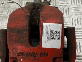 суппорт задний правый BMW X6 E71/E72 E71 2009, 3.5 л., M57D30 (306D5), дизель, АКПП, monacoblau (a35), внедорожник 5 дв., полный привод, правый руль, 34216776790