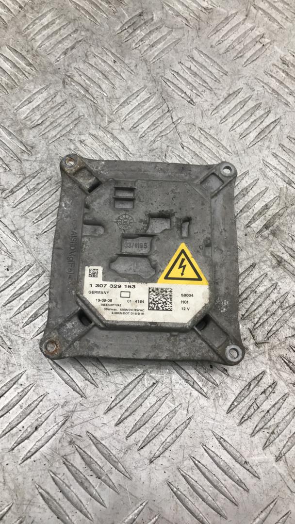 блок розжига ксенона BMW X5 E70 2009, 3.0 л., M57 D30 (306D3), дизель, АКПП, spacegrau metallic (a52), внедорожник 5 дв., полный привод, правый руль, 7182520, 63117182520, 1307329153 - фото №1