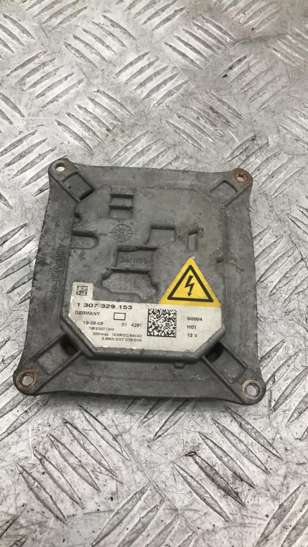 блок розжига ксенона BMW X5 E70 2009, 3.0 л., M57 D30 (306D3), дизель, АКПП, spacegrau metallic (a52), внедорожник 5 дв., полный привод, правый руль, 7182520, 63117182520, 1307329153 - фото №1