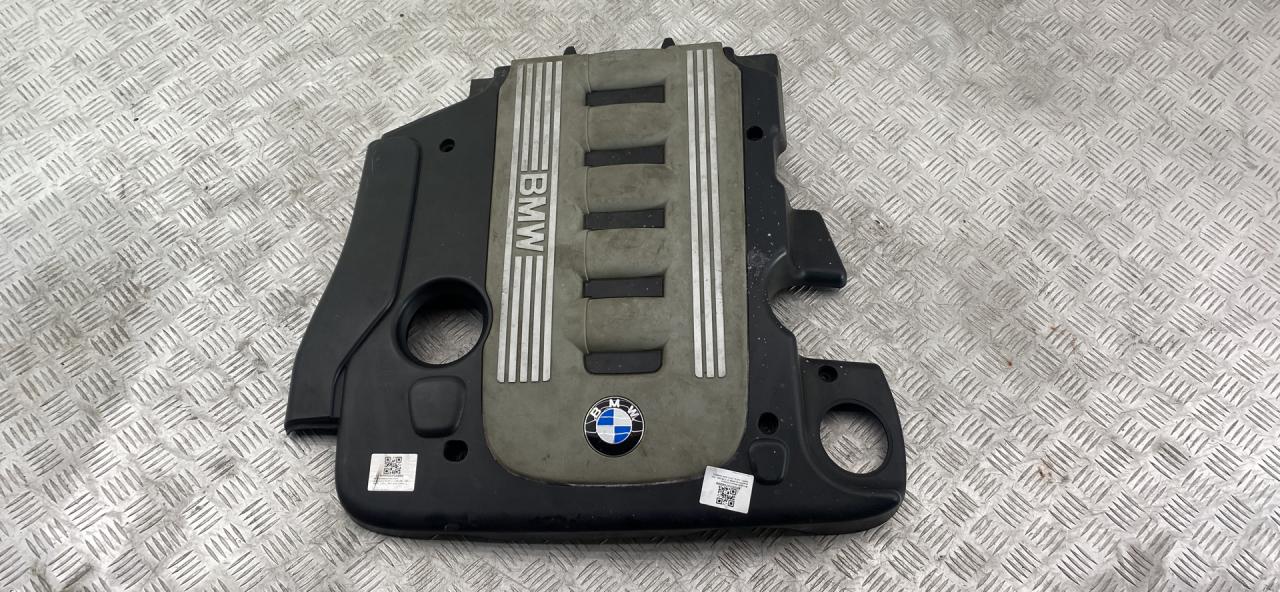 декоративная крышка двигателя BMW X5 E70 2009, 3.0 л., M57 D30 (306D5), дизель, АКПП - фото №1