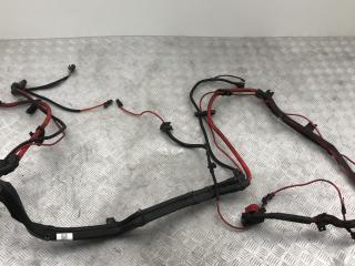 плюсовой провод аккумулятора BMW X5 E70 2008, 4.8 л., N62 B48 B, бензин, АКПП, черный 	 schwarz 2 (668), внедорожник 5 дв., 61129292713, 6941820