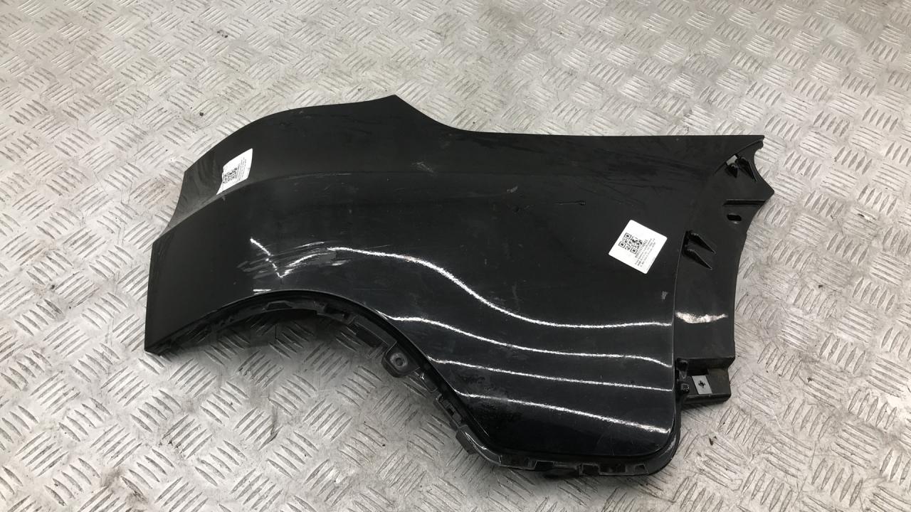 клык бампера задний правый BMW X5 E70 2008, 4.8 л., N62 B48 B, бензин, АКПП, черный schwarz 2 (668), внедорожник 5 дв., 51127179022 - фото №1