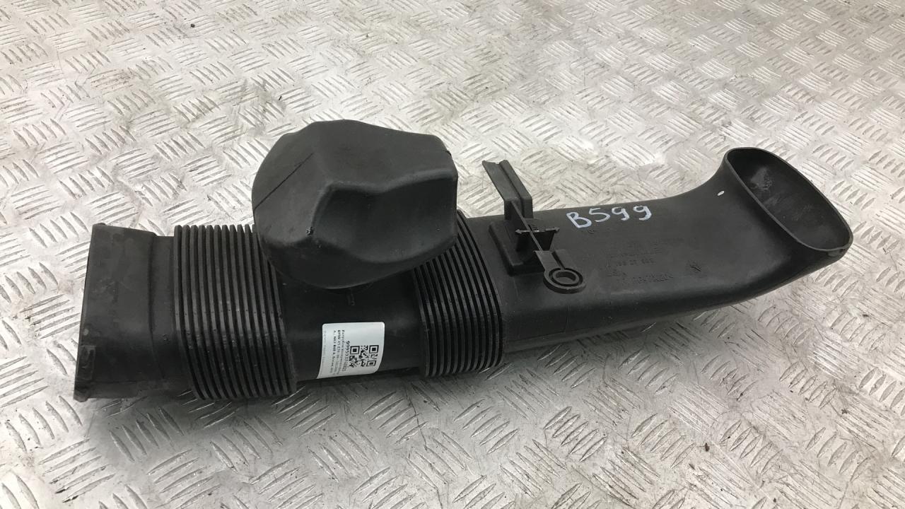 патрубок воздушного фильтра BMW X5 E70 2008, 4.8 л., N62 B48 B, бензин, АКПП, черный schwarz 2 (668), внедорожник 5 дв., 13717548900, 13717548901, 7548900, 7548901 - фото №1