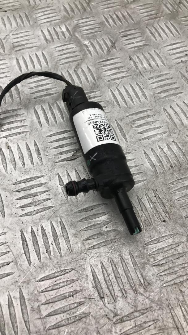 насос (моторчик) омывателя фар BMW X5 E70 2008, 4.8 л., N62 B48 B, бензин, АКПП, черный schwarz 2 (668), внедорожник 5 дв., 67128377430, 8377430 - фото №1