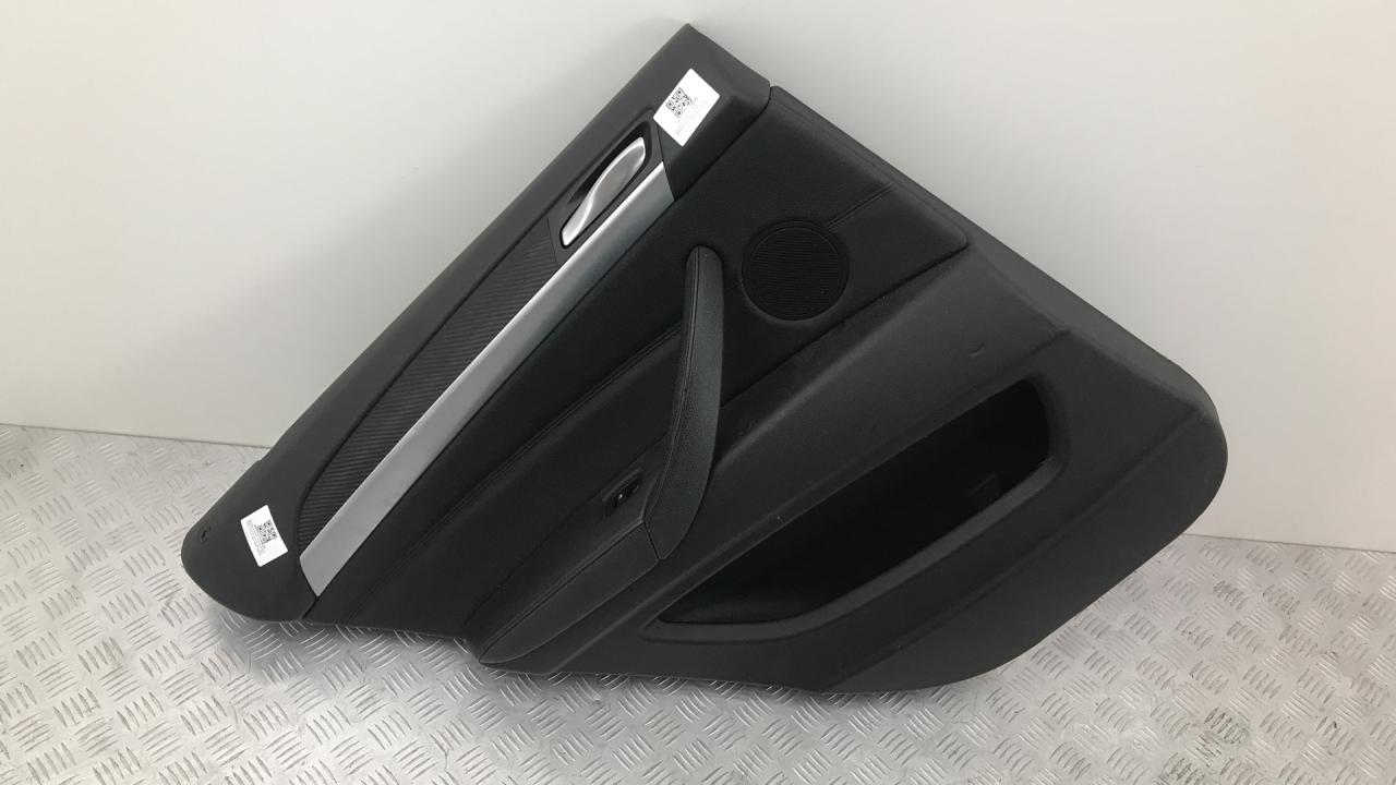 обшивка двери задняя левая BMW X6 E71/E72 E71 2009, 3.5 л., M57D30 (306D5), дизель, АКПП, monacoblau (a35), внедорожник 5 дв., полный привод, правый руль, 51429176475 - фото №1