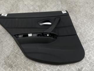 обшивка двери задняя левая BMW 3 серия E90/E91/E92/E93 E90 2007, 3.0 л., M57 D30 (306D3), дизель, АКПП, синий, седан, правый руль, 51427217579