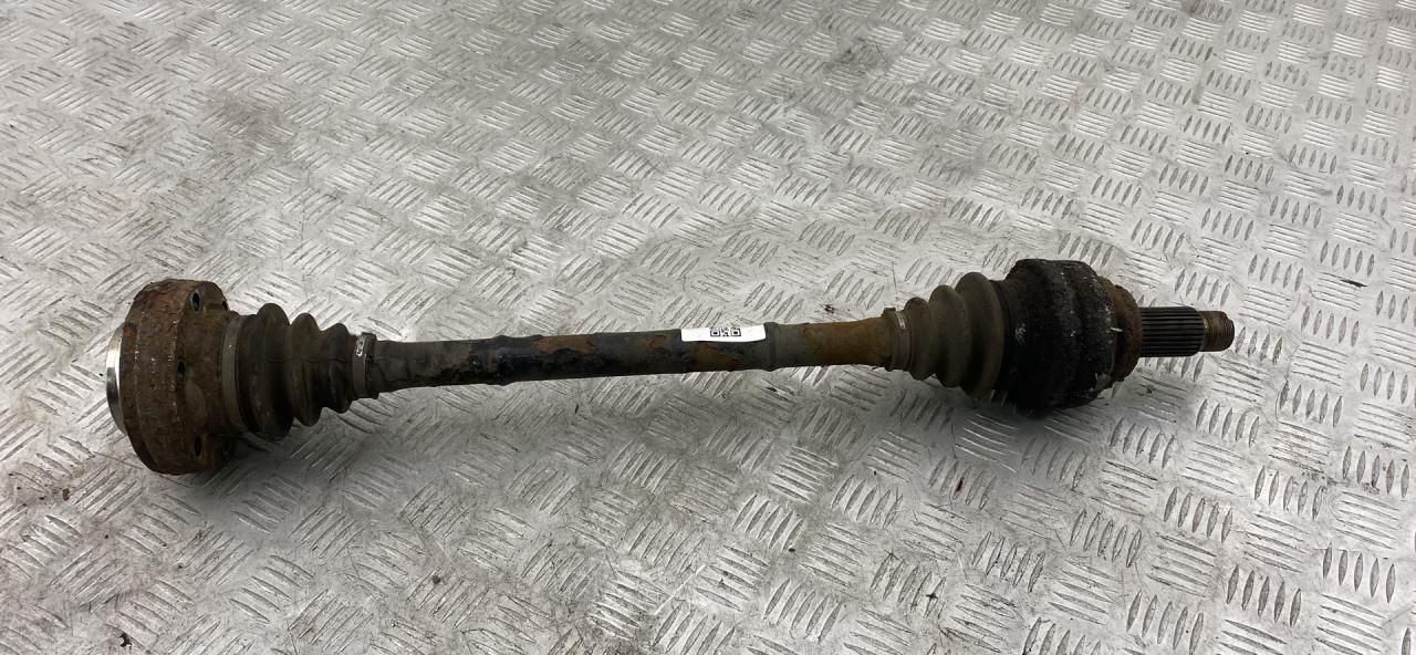 полуось задняя (приводной вал, ШРУС) BMW 3 серия E90/E91/E92/E93 E90 2007, 3.0 л., M57 D30 (306D3), дизель, АКПП, синий, седан, правый руль, 7533452, 33217533452 - фото №1