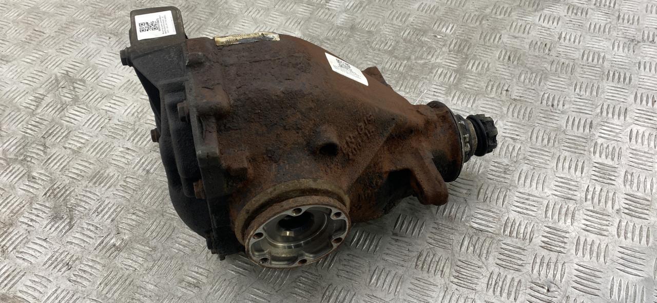 редуктор заднего моста BMW 3 серия E90/E91/E92/E93 E90 2007, 3.0 л., M57 D30 (306D3), дизель, АКПП, синий, седан, правый руль, 7571178, 33107571178, 4552330 - фото №1