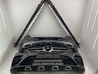 комплект обвеса (BodyKIT) Mercedes-Benz GLC-Класс X253/C253 2018, 2.5 л., дизель, АКПП, 197u obsidianschwarz, внедорожник 5 дв., полный привод, A2536900155, A2536900255, A2538851601, A2538853300