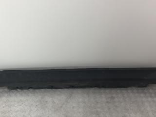 накладка на порог BMW X5 E70 [рестайлинг] 2011, 3.0 л., N57 D30 A, дизель, sparkling bronze metallic, полный привод, 51777191241