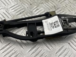 скелет ручки двери задней левой BMW 3 серия E46 2003, серебро, седан, 8253453
