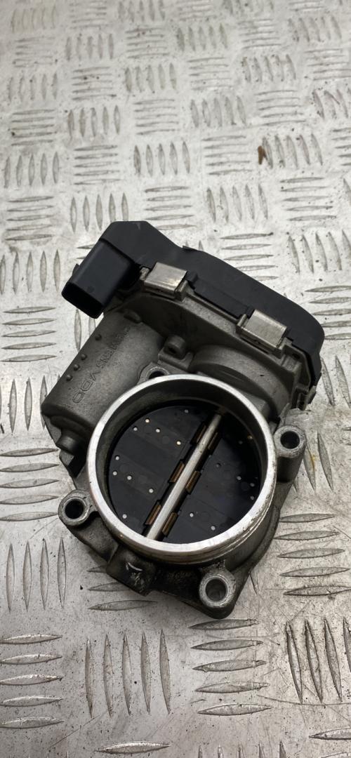 заслонка дроссельная BMW 3 серия E90/E91/E92/E93 2007, 2.0 л., N46 B20 BD, бензин, АКПП, 13547561066, 7561066 - фото №1