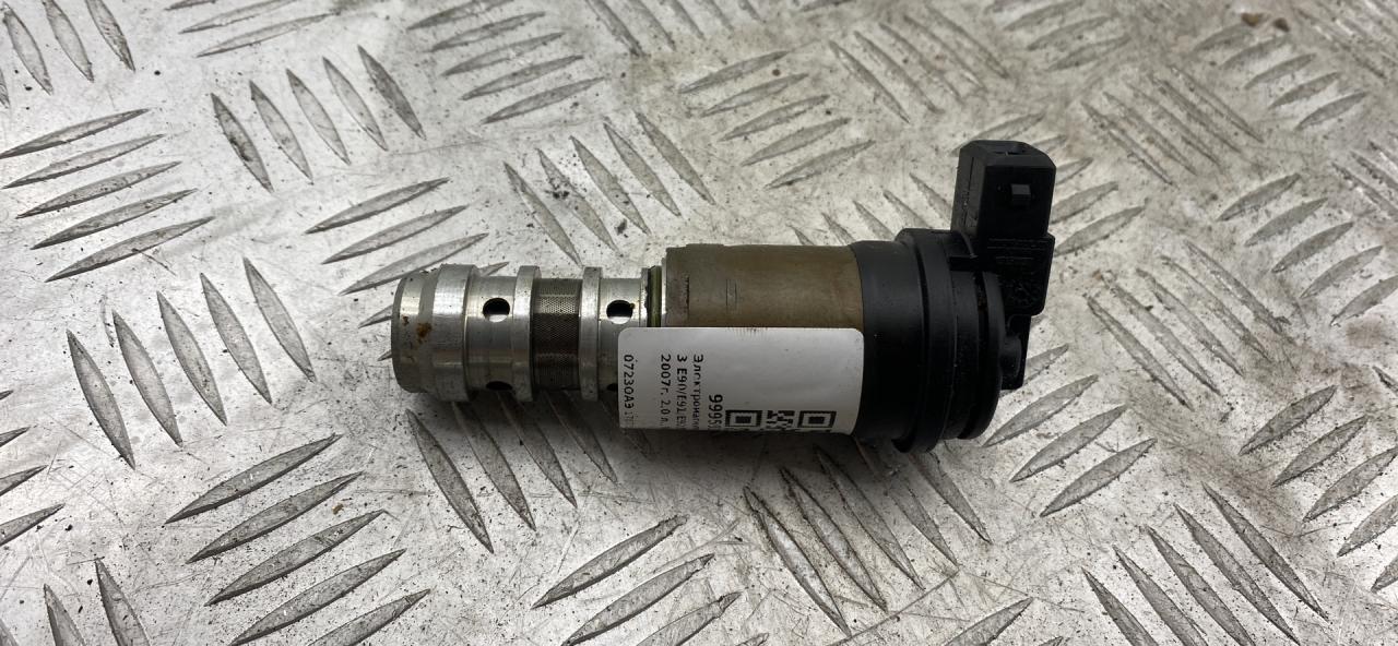 электромагнитный клапан BMW 3 серия E90/E91/E92/E93 2007, 2.0 л., N46 B20 BD, бензин, АКПП, 11361707323, 1707323 - фото №1