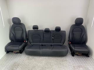 салон (комплект сидений) Mercedes-Benz GLC-Класс X253/C253 2018, 2.5 л., дизель, АКПП, 197u obsidianschwarz, внедорожник 5 дв., полный привод, A2059101147, A2059101919, A2059108430, A2539202302, A2539202402, A2539206102
