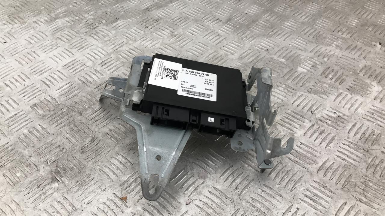 блок управления АКПП Mercedes-Benz GLC-Класс X253/C253 2018, 2.5 л., дизель, АКПП, 197u obsidianschwarz, внедорожник 5 дв., полный привод, A2059007705 - фото №1