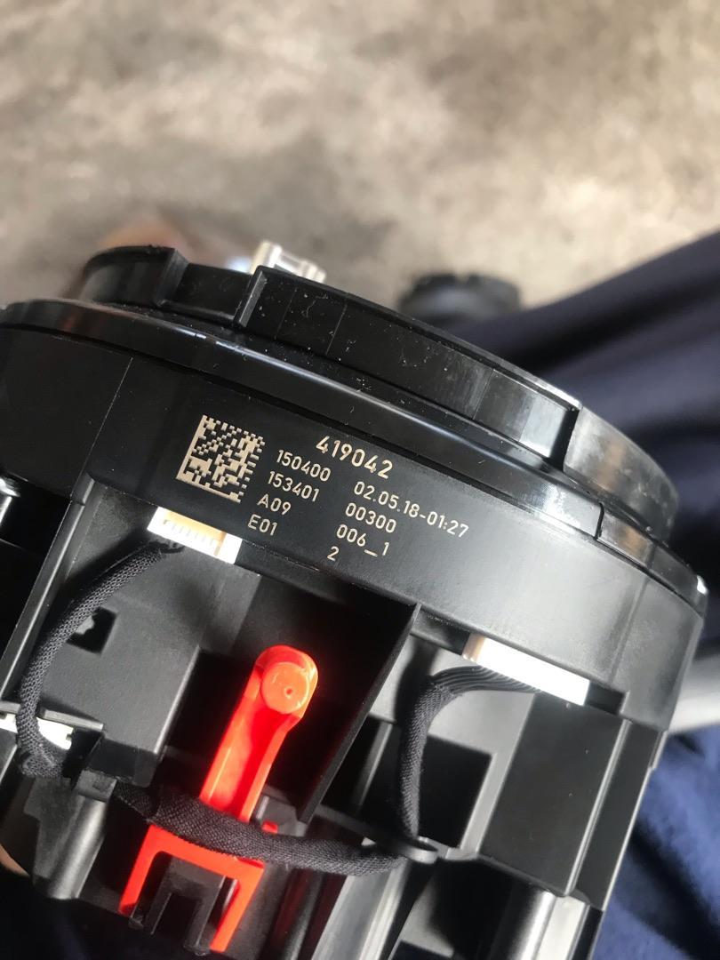 переключатель подрулевой (стрекоза) Mercedes-Benz GLC-Класс X253/C253 2018, 2.5 л., дизель, АКПП, 197u obsidianschwarz, внедорожник 5 дв., полный привод, A2059004937 - фото №1